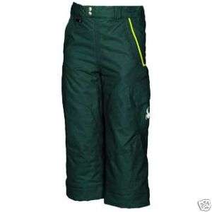 New Spyder Mini Independent Ski Snowboard Waterproof Insulated Pants 