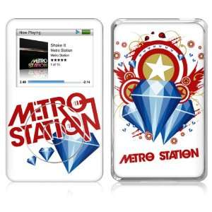  Music Skins MS MSTA10003 iPod Classic  80 120 160GB  Metro Station 