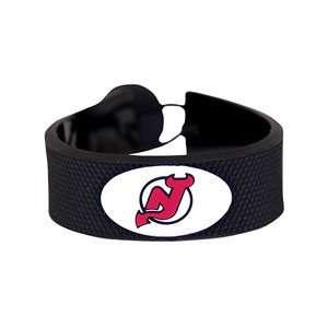   Gamewear New Jersey Devils Classic Hockey Bracelet: Sports & Outdoors
