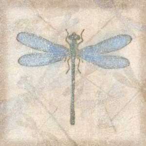  Blue Dragonfly Poster Print: Home & Kitchen