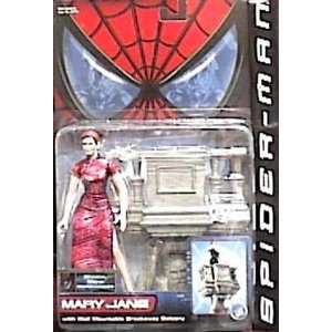    Spider Man the Movie   Mary Jane Action Figure: Toys & Games