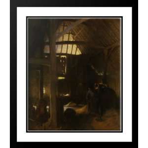  Clausen, Sir George 28x34 Framed and Double Matted The 