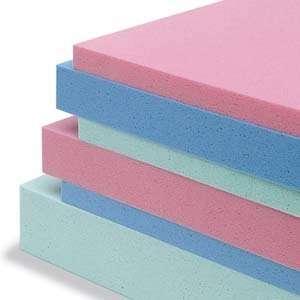  Slo Foam, Color Soft Pink 3 in