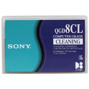  Sony D8 Cleaning Cartridge (18 Cleanings) Electronics