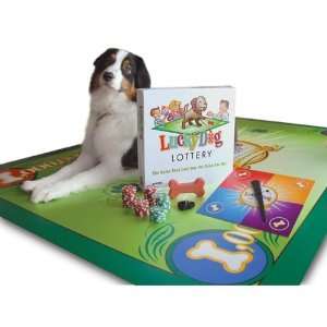  Lucky Dog Lottery Board Game: Toys & Games