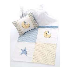  Sleepy Moon Crib Blanket Baby