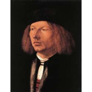   Portrait of Burkard von Speyer, By Dürer Albrecht  Home & Kitchen