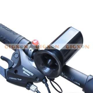 Electronic Bicycle Bike Bell Siren Horn  