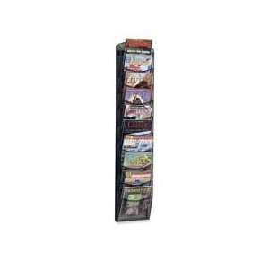   industry news close at hand. Magazine rack includes wall mounting