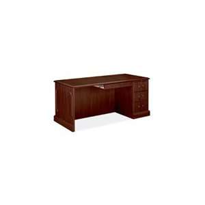  HON 94000 Series Right Single Pedestal Desk: Office 