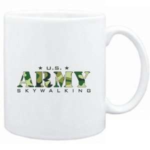  Mug White  US ARMY Skywalking / CAMOUFLAGE  Sports 
