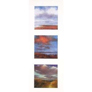  Skyscapes artist: Lois Gold 6x16: Home & Kitchen