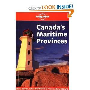   Planet Canadas Maritime Provinces [Paperback] David Stanley Books