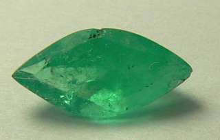 45 CTS COLOMBIAN EMERALD MARQUISE  