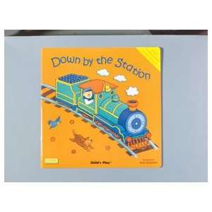    Song & Rhyme Big Book   Down By The Station Toys & Games