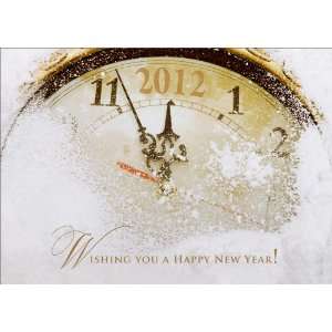  New Year Clock Face   100 Cards 