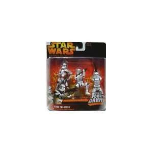  Star Wars Clone Troopers   Red Toys & Games