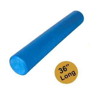    36 Pilates Foam Roller   Closed Cell Blue