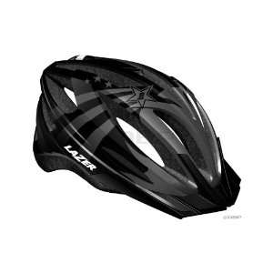 Lazer Skoot Youth Helmet with Visor; Black/Gray: Sports 