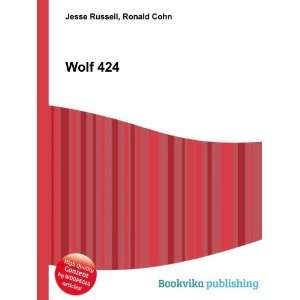  Wolf 424 Ronald Cohn Jesse Russell Books