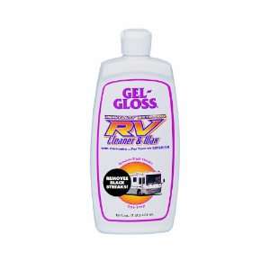  Gel Gloss RV CW 16 Cleaner and Wax   16 oz. Automotive