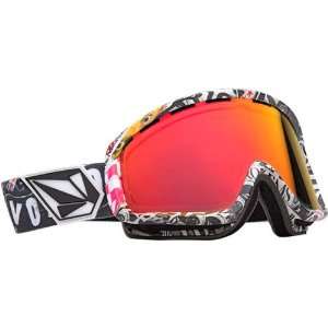 Electric EGB2 Adult Cylindrical Ski Snow Goggles Eyewear   V. Co Lab 