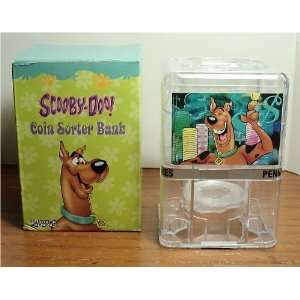  Scooby Doo! Coin Sorter Bank: Toys & Games