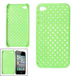   Green Mesh Hole Back Case for iPhone 4 4G: Cell Phones & Accessories