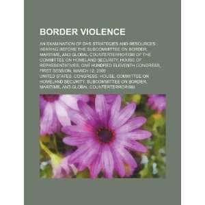  Border violence an examination of DHS strategies and 