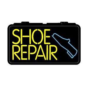  Shoe Repair Backlit Lighted Imitation Neon Sign
