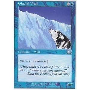  Magic the Gathering   Glacial Wall   Sixth Edition Toys & Games