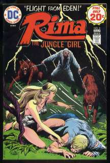 DC Comics Rima The Jungle Girl #2 (1974)  