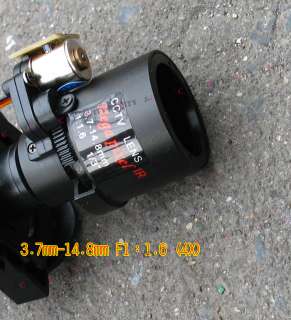 CITY)SS 58 4x Zoom Outdoor LOW Speed Dome(PTZ)camera  