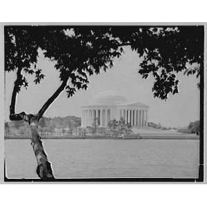  Photo Jefferson Memorial, Washington, D.C. Exterior from 