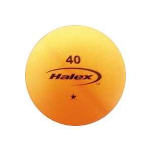  HALEX Meteor Table Tennis Balls (1 dozen) Sports 