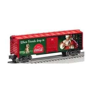 6 39334 Lionel O Coca Cola Christmas Box Car Toys & Games