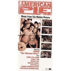  American Pie Tonic Sugar Ray Blink 182 Album Flat 1999 