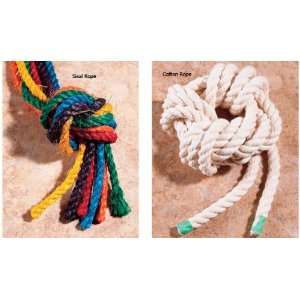  Rope Multi color Sisal 3/8 x 4