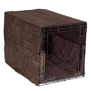   Pet Products 17702 Medium Plush Crate Cover   Coco
