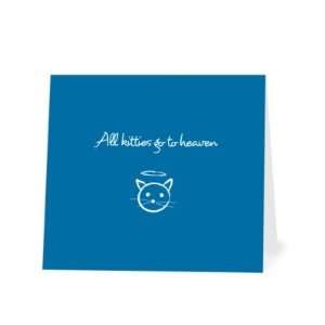  Sympathy Greeting Cards   Cat Halo By Magnolia Press 