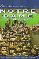 Gerry Fausts Tales From The Notre Dame Sideline 9781582613994  