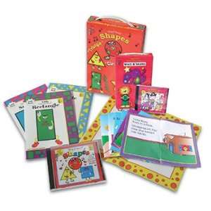  Quality value Sing & Read Shapes Little Books Collection 