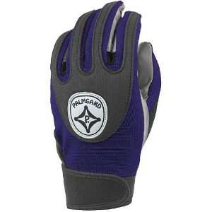 Palmgard Grip Tack Adult Football Receiver Gloves   Navy 