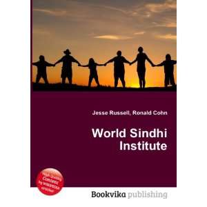  World Sindhi Institute: Ronald Cohn Jesse Russell: Books