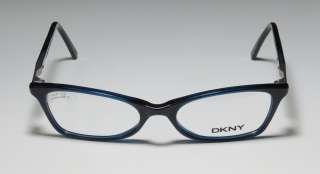   KARAN DKNY 6807 52 17 140 BLUE/GRAY FULL RIM EYEGLASSES/GLASSES/FRAMES