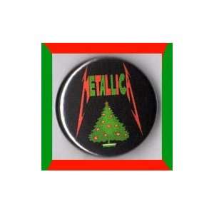  Metallica Christmas Tree 1 Inch Magnet 