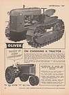 1959 Oliver Cletrac OC 46 Crawler Ware Hydraulic Loader Dozer 3 