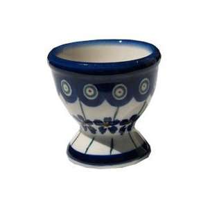  Polish Pottery Egg Cup: Kitchen & Dining