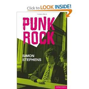    Punk Rock (Modern Plays) [Paperback] Simon Stephens Books
