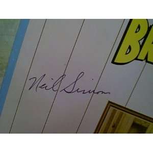  Simon, Neil LP Signed Autograph Brighton Beach Memoirs 